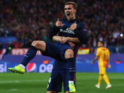 Antoine Griezmann soll vor einem Wechsel zum FC Barcelona stehen