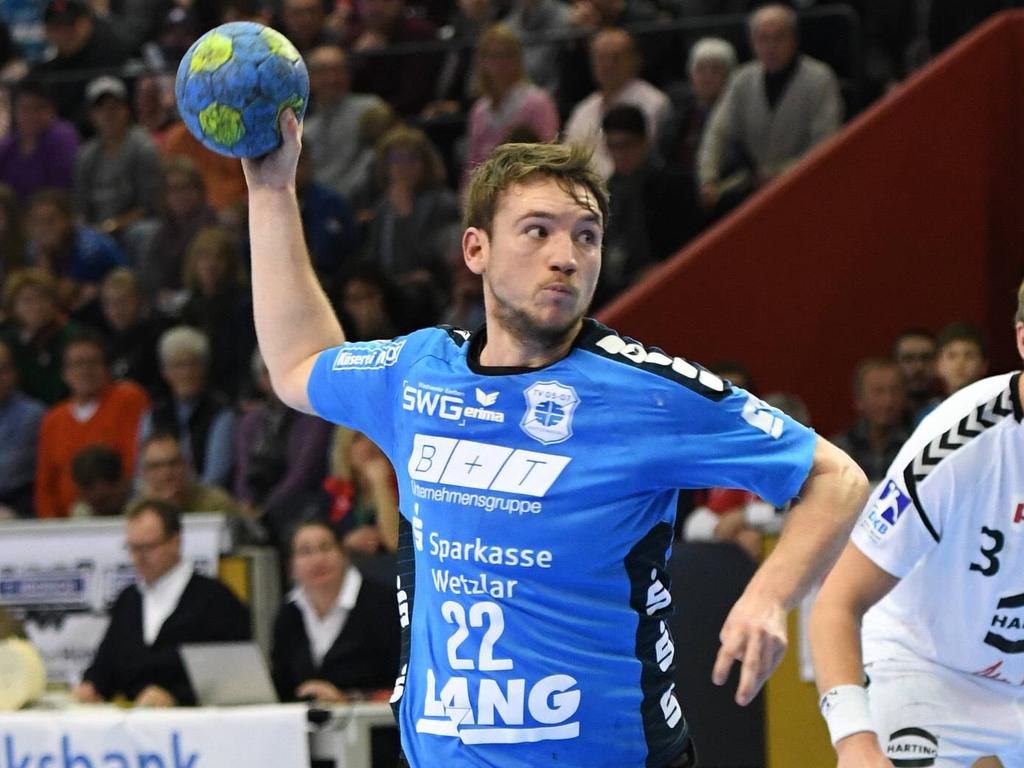 Der HC Erlangen verstärkt sich mit Dominik Mappes Der HC Erlangen verstärkt sich mit Dominik Mappes