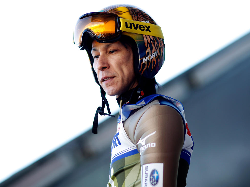 Noriaki Kasai will noch einmal vorne reinspringen
