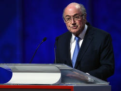 Joseph Blatter, ehemaliger Präsident der FIFA