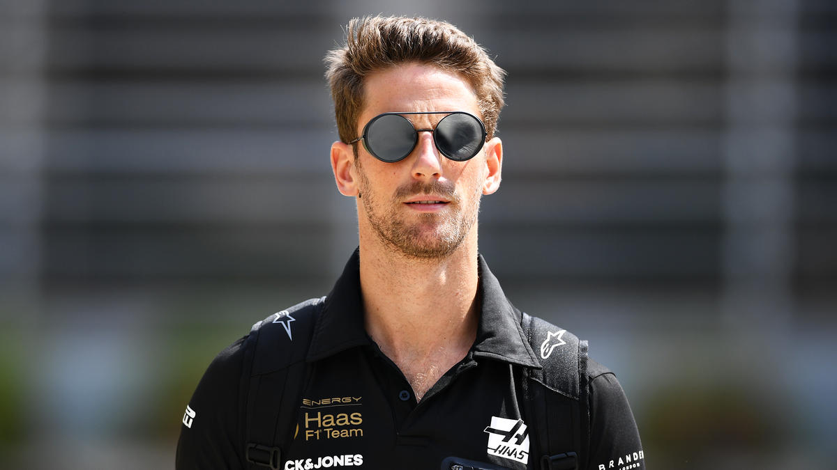 Romain Grosjean kann den Pirelli-Reifen in der Formel 1 wenig abgewinnen Romain Grosjean kann den Pirelli-Reifen in der Formel 1 wenig abgewinnen