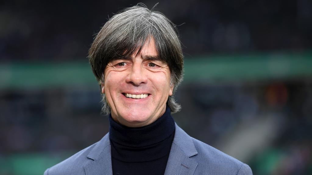 Joachim Löw und die DFB-Elf treffen am Freitag auf die Niederlande Joachim Löw und die DFB-Elf treffen am Freitag auf die Niederlande