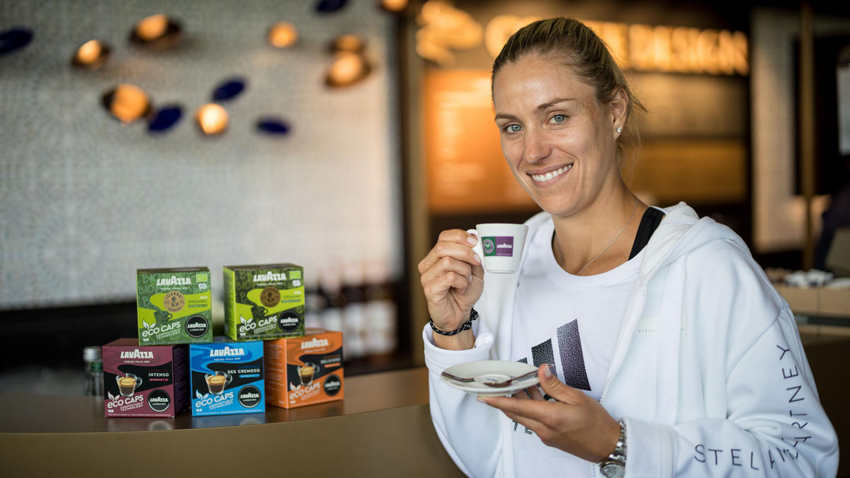 Für Tennisspielerin Angelique Kerber sind die US Open etwas Besonderes Für Tennisspielerin Angelique Kerber sind die US Open etwas Besonderes