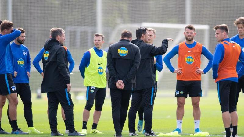 Hertha-Trainer Ante Covic will, dass seine Spieler zusammenhalten
