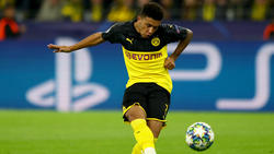 Jadon Sancho sieht seine Zukunft vorerst beim BVB