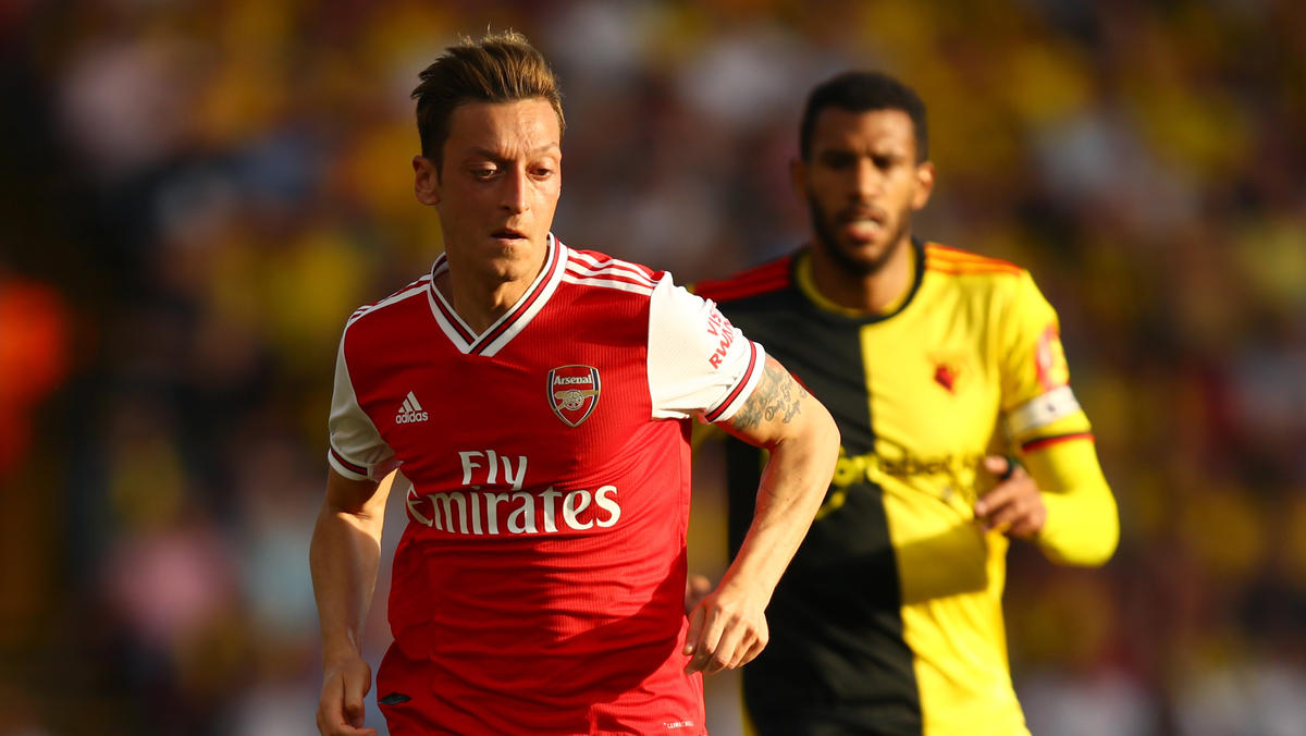 Mesut Özil hab sein Comeback für den FC Arsenal Mesut Özil hab sein Comeback für den FC Arsenal