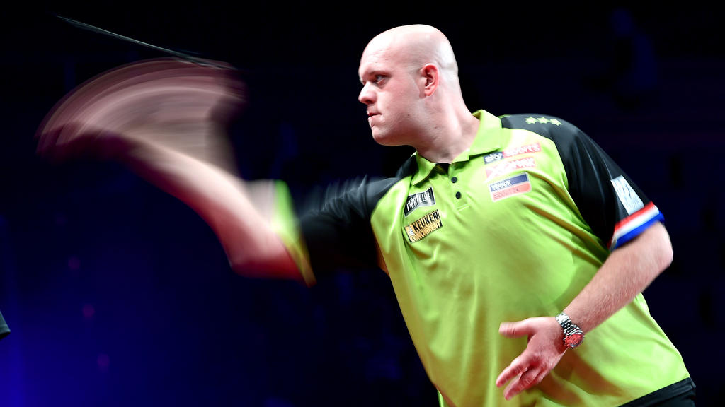 Michael van Gerwen hat den World Grand Prix gewonnen Michael van Gerwen hat den World Grand Prix gewonnen