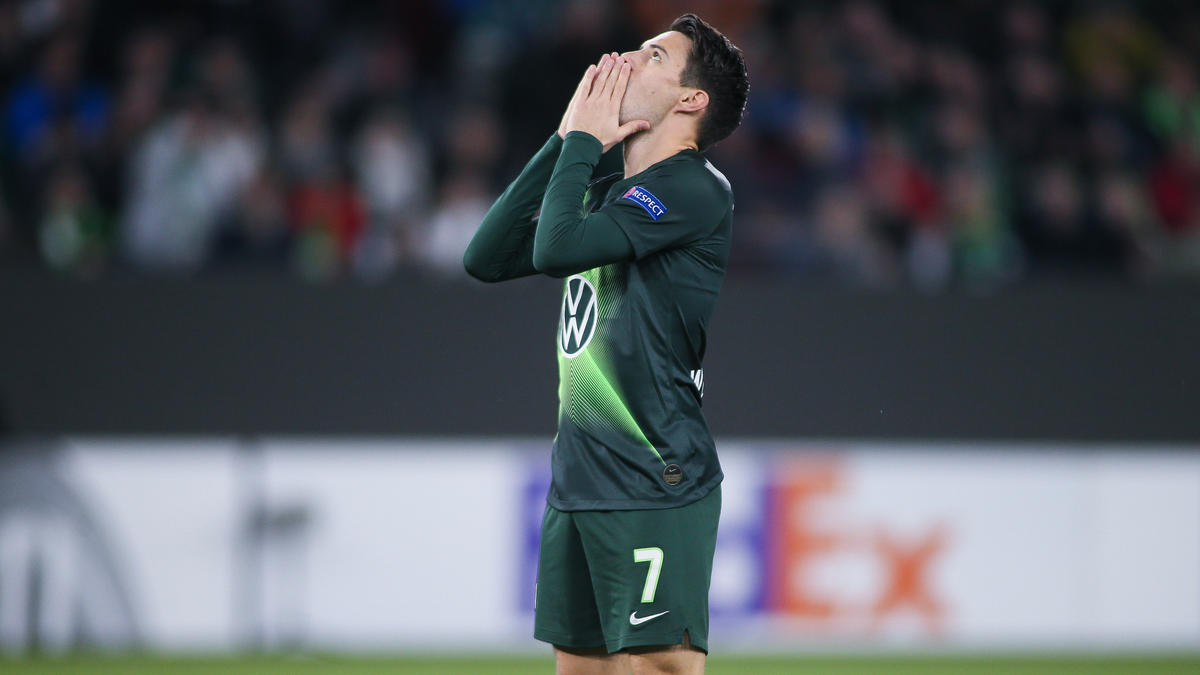 Bangt um seinen Einsatz gegen Leverkusen: VfL-Spieler Josip Brekalo Bangt um seinen Einsatz gegen Leverkusen: VfL-Spieler Josip Brekalo
