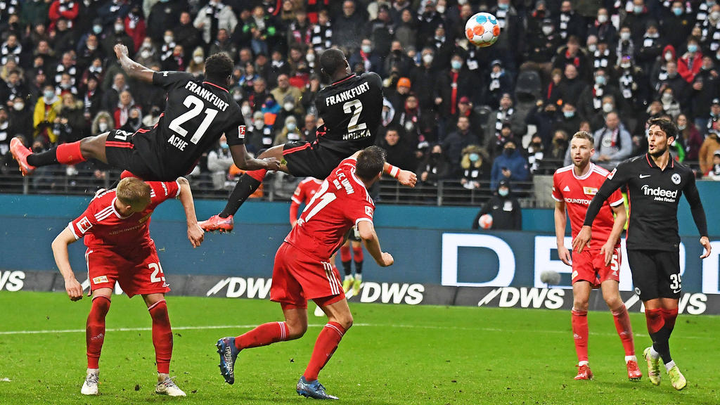Eintracht Frankfurt gewann gegen Union Berlin