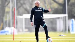 Unter Trainer Magath holte Hertha BSC bisher zwei Siege