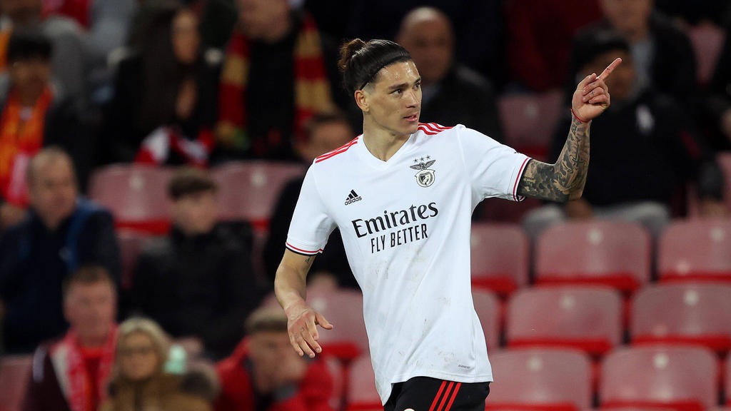 Darwin Núnez (Benfica) - Vertrag bis 2025