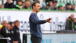Der VfL Wolfsburg um Trainer Nico Kovac gewann gegen den VfB Stuttgart