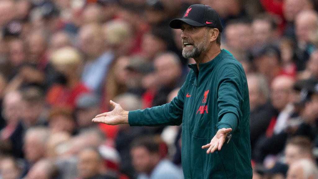 Liverpools Trainer Jürgen Klopp spricht von einem Umbruch