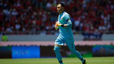 Stand mit Costa Rica 2014 im WM-Viertelfinale: Keeper Keylor Navas