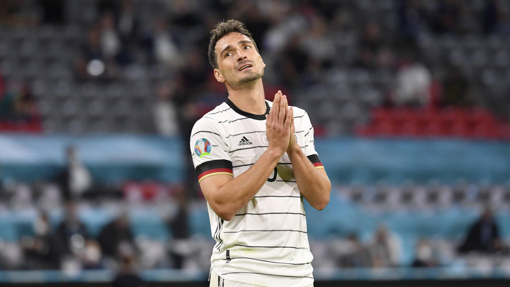 Mats Hummels vom BVB hofft auf eine WM-Teilnahme