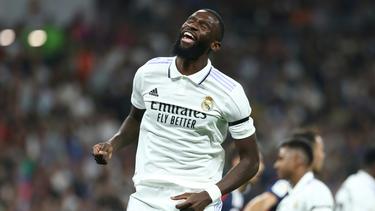 Antonio Rüdiger hat mit einer Hüftverletzung zu kämpfen