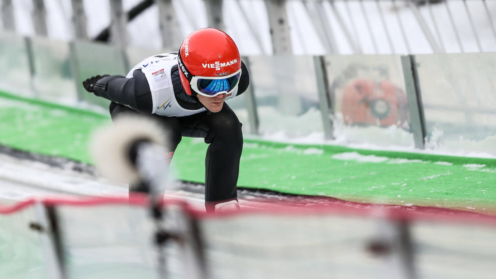 Leyhe stürzte bei der Qualifikation in Trondheim Leyhe stürzte bei der Qualifikation in Trondheim