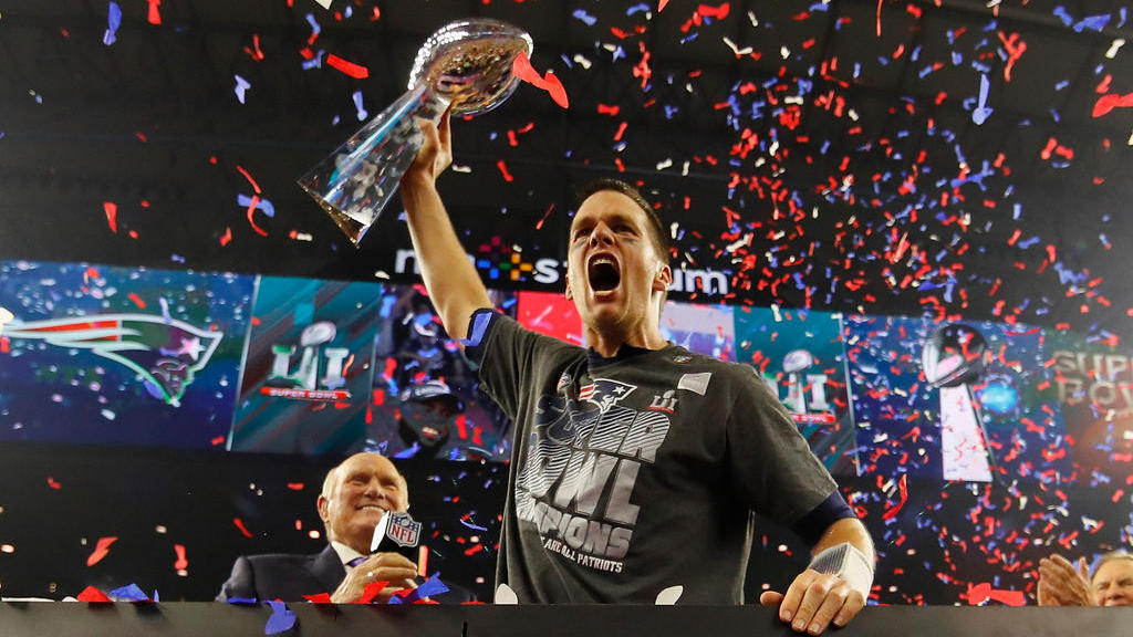 Tom Brady: os sucessos e escândalos de uma lenda