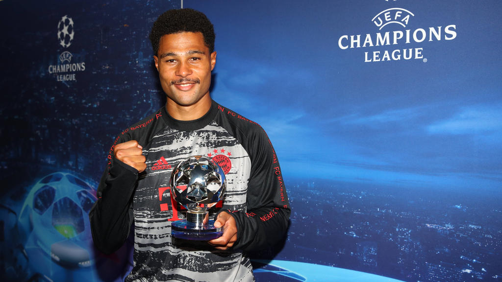 Schoss den FC Bayern ins Finale: Serge Gnabry Schoss den FC Bayern ins Finale: Serge Gnabry