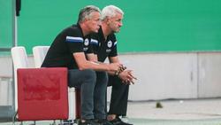 Uwe Neuhaus verabschiedete sich mit Arminia Bielefeld bereist in der 1. Runde des DFB-Pokals
