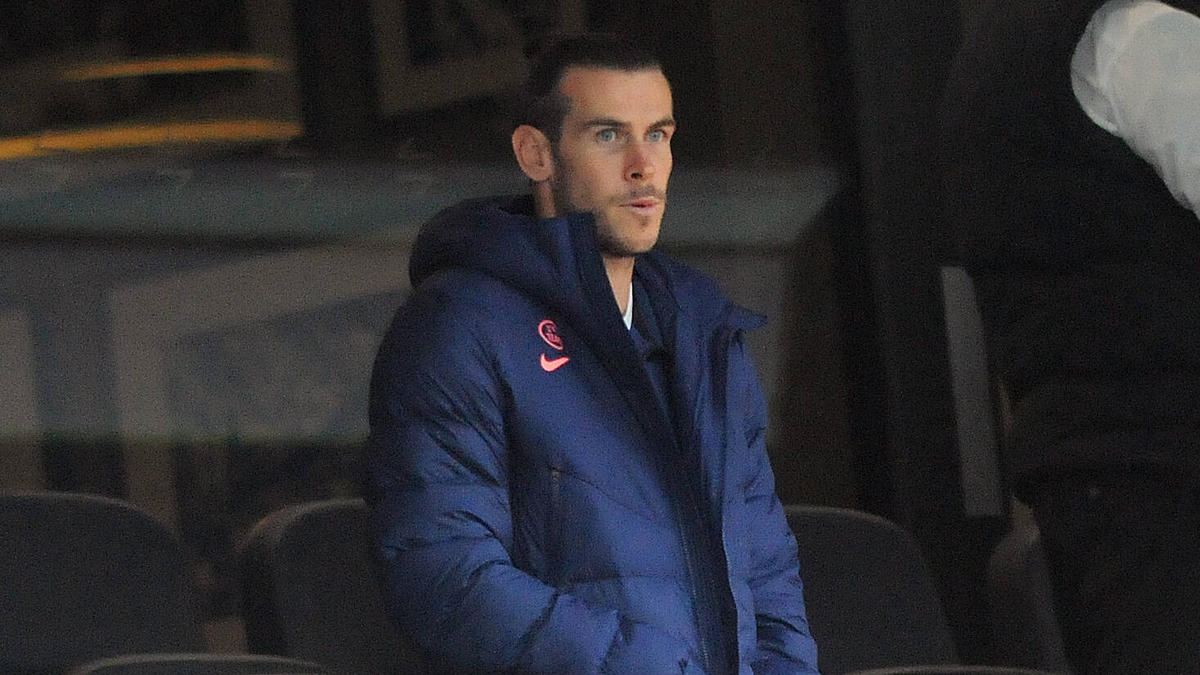 Bale wird bald wieder auf dem Platz stehen Bale wird bald wieder auf dem Platz stehen
