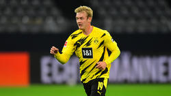 Julian Brandt bekommt von BVB-Trainer Lucien Favre genügend Freiheiten