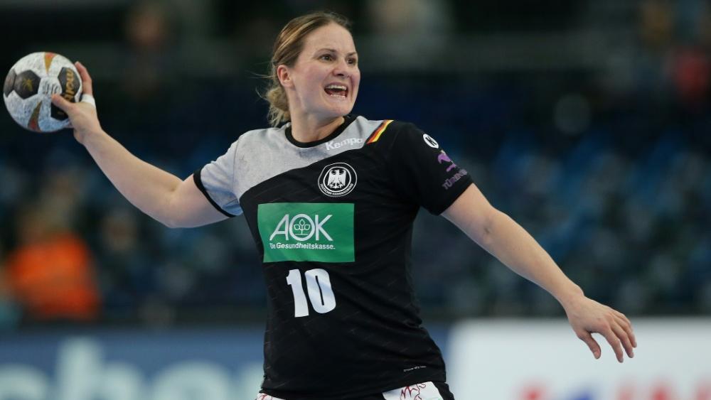 Anna Loerper beendet ihre aktive Karriere am Saisonende Anna Loerper beendet ihre aktive Karriere am Saisonende
