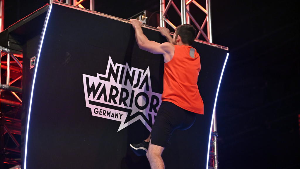 Lukas Kilian an der Mega-Wand!