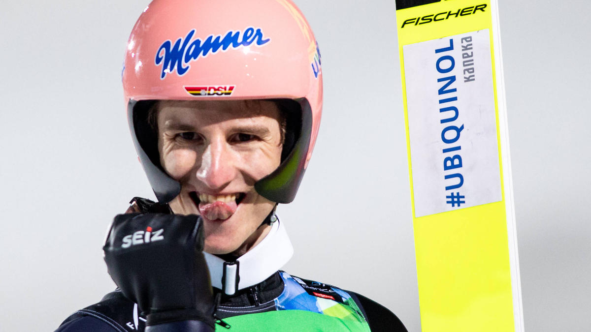Chance auf Gold: Karl Geiger liegt nach dem ersten Tag in Planica vorne Chance auf Gold: Karl Geiger liegt nach dem ersten Tag in Planica vorne