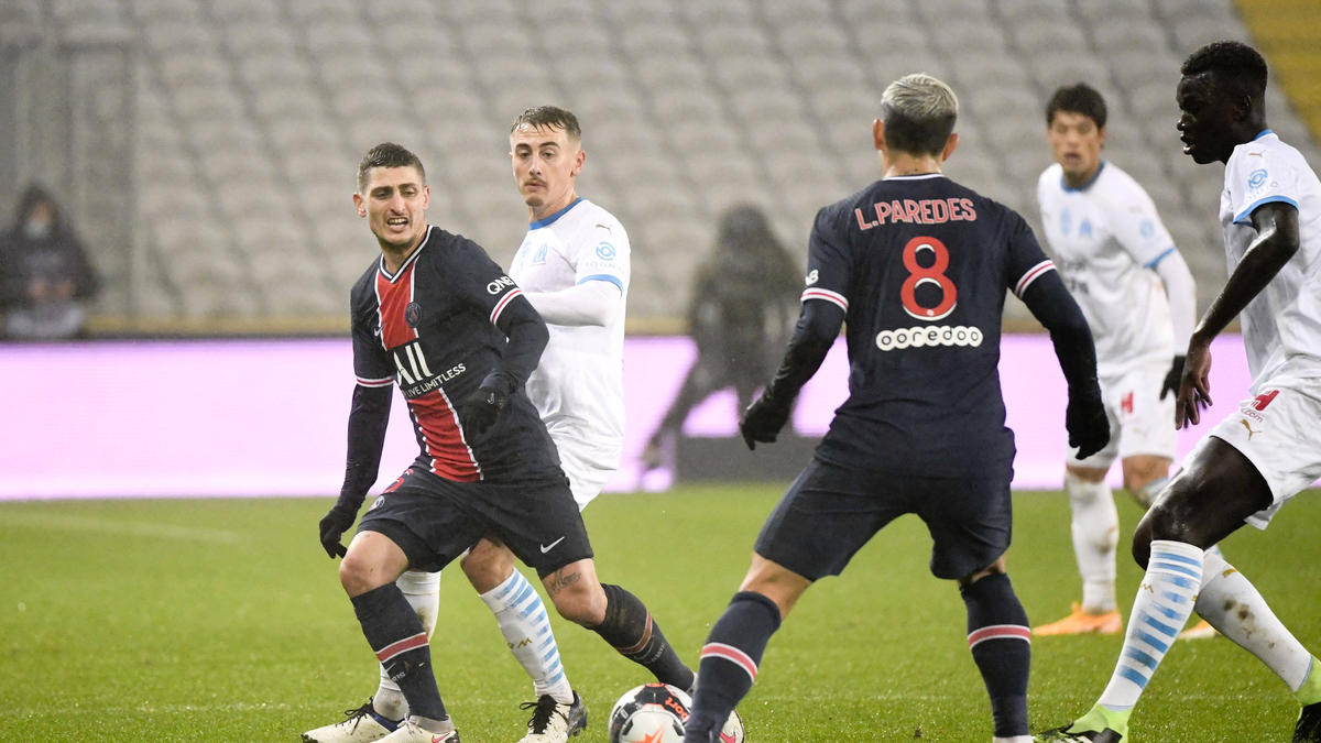 PSG hat den französischen Supercup gewonnen PSG hat den französischen Supercup gewonnen