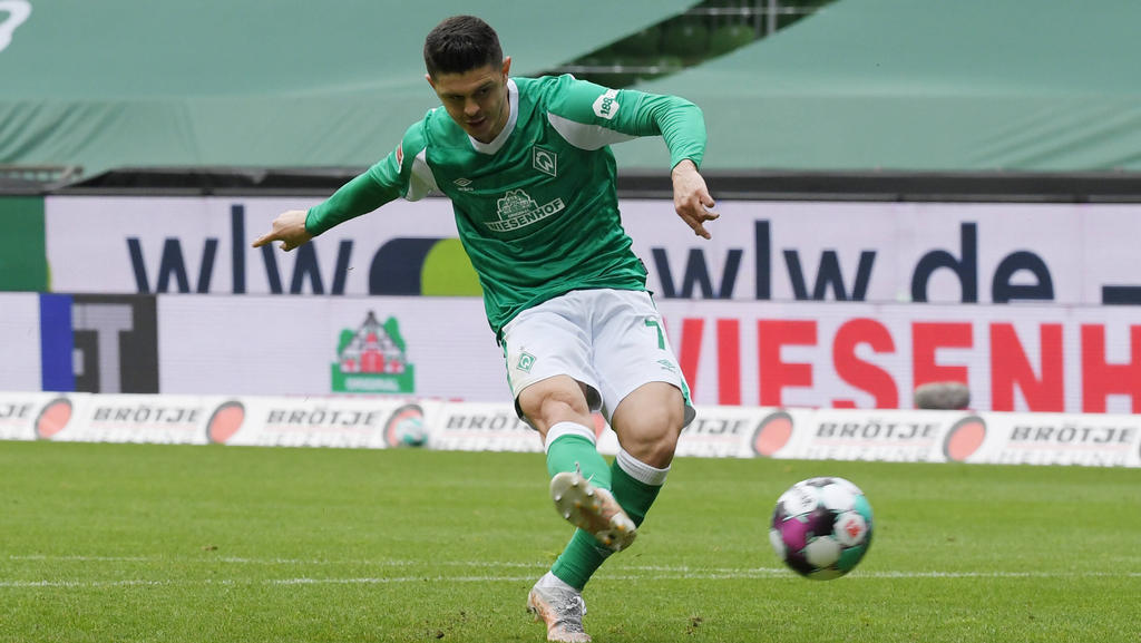 Milot Rashica wird Werder Bremen wohl verlassen