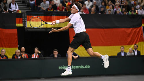 Daniel Altmaier verlor das letzte Davis-Cup-Einzel