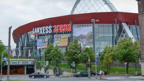Die Lanxess Arena ist Heimspielstätte der Kölner Haie
