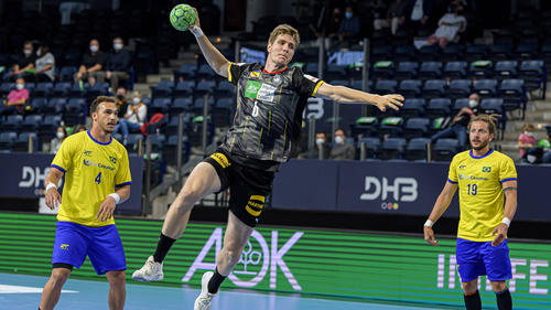 Finn Lemke wurde mit der deutschen Handball-Nationalmannschaft 2016 Europameister