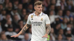 Toni Kroos kämpft mit Real Madrid um den Finaleinzug