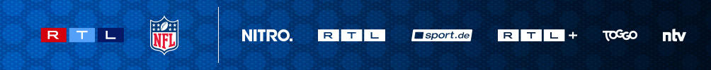 Die NFL bei RTL und sport.de! Bist du bereit?