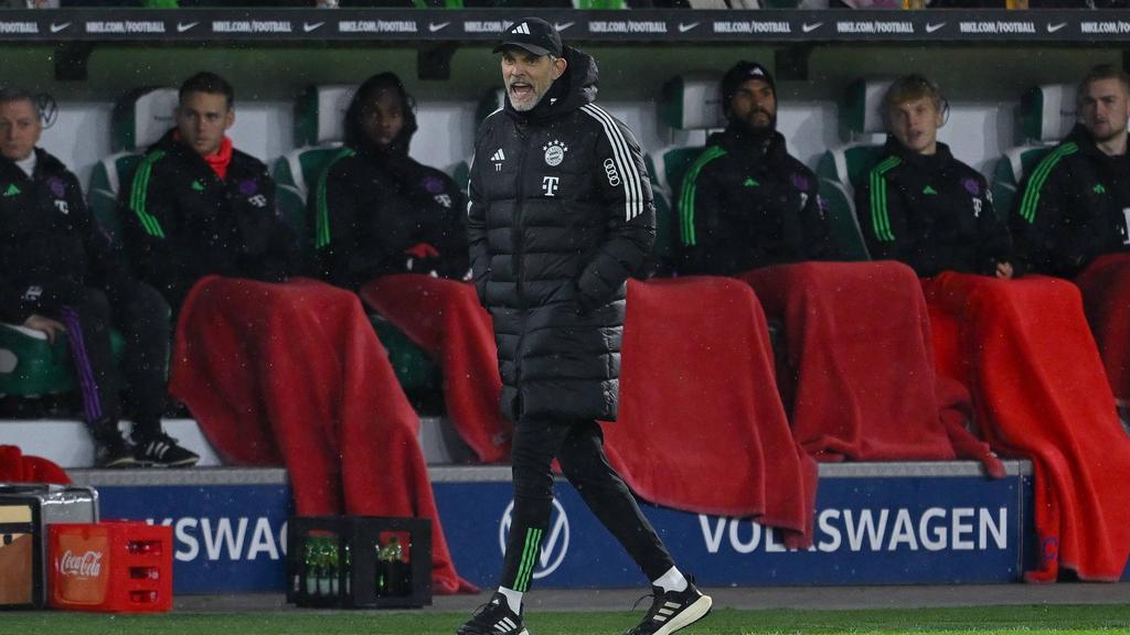 Thomas Tuchel steht noch bis 2025 beim FC Bayern unter Vertrag