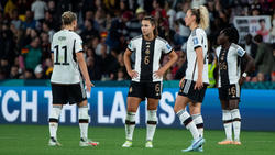 Die DFB-Frauen scheiterten bei der WM in der Vorrunde