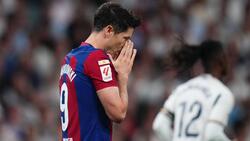 Ex-Bayern-Star Robert Lewandowski hat eine komplizierte Saison hinter sich