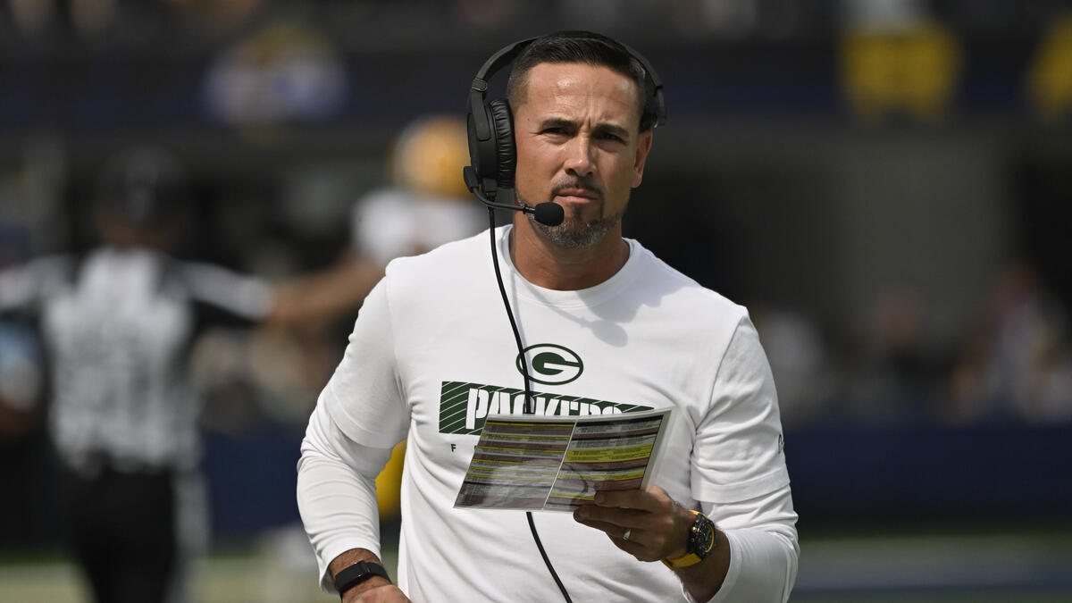 NFL-Coach Matt LaFleur hat einen neuen Kicker im Team