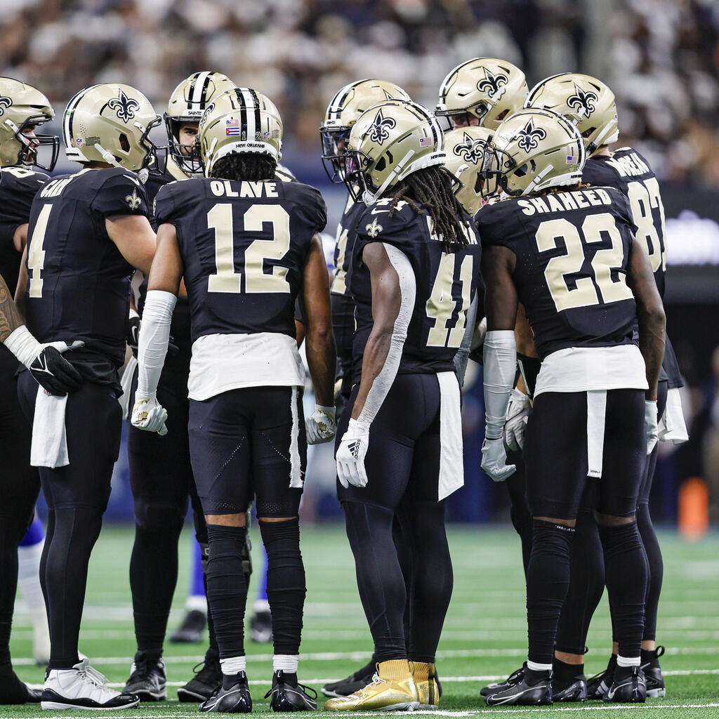 9. New Orleans Saints: 6456 Value Points