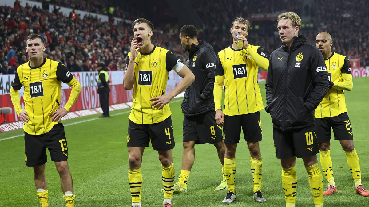 Der BVB ist weiterhin auswärts in der Bundesliga ohne Sieg