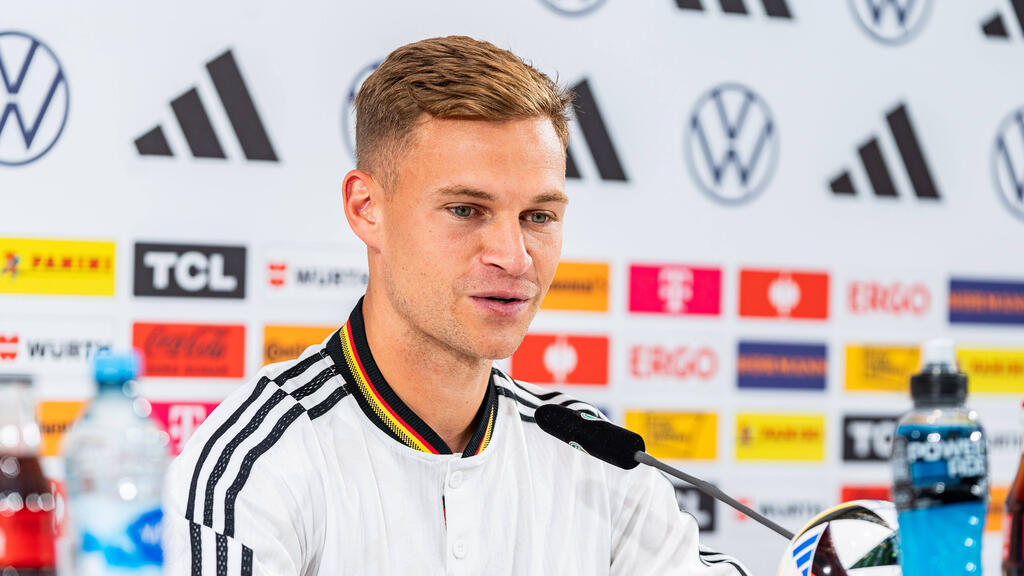 Joshua Kimmich ist Kapitän der deutschen Nationalmannschaft