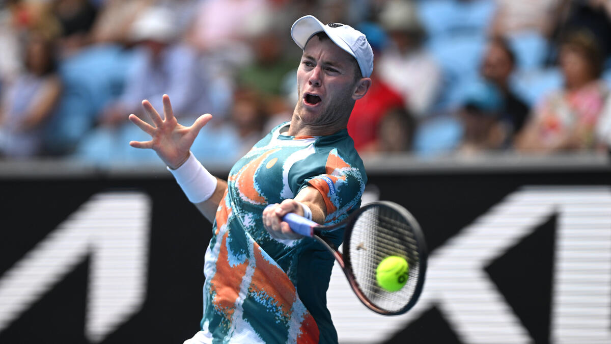 Dominik Koepfer scheiterte in Montpellier