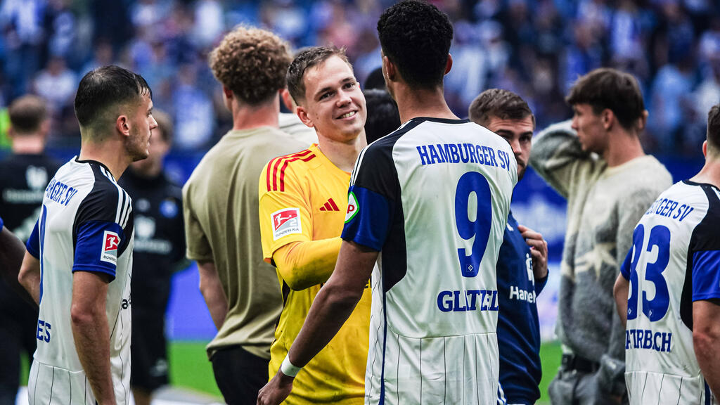 Matheo Raab könnte den HSV verlassen Matheo Raab könnte den HSV verlassen