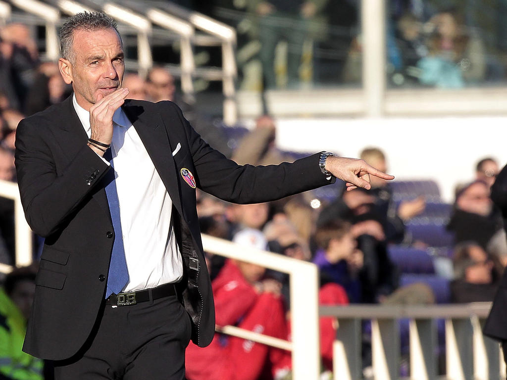 Stefano Pioli war seit Oktober 2011 Trainer bei Bologna