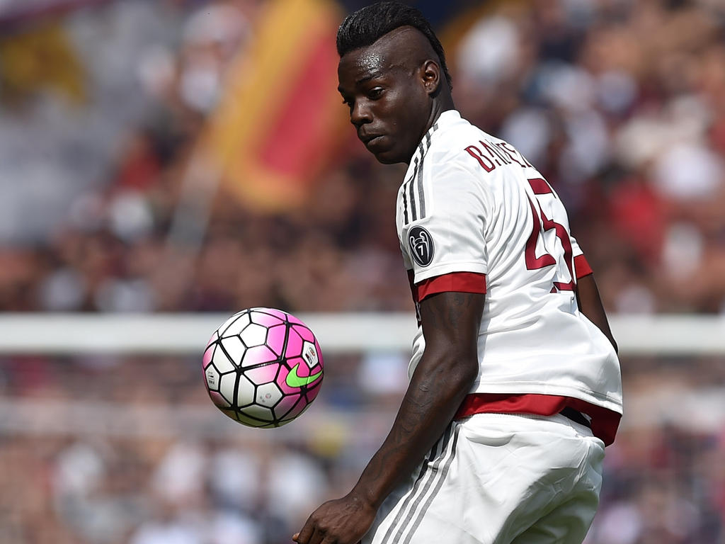 Mario Balotelli steht beim AC Milan kurz vor einem Comeback Mario Balotelli steht beim AC Milan kurz vor einem Comeback
