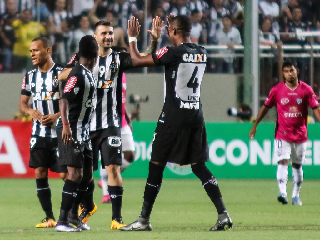 Atlético Mineiro demuestra su valía. (Foto: Imago)