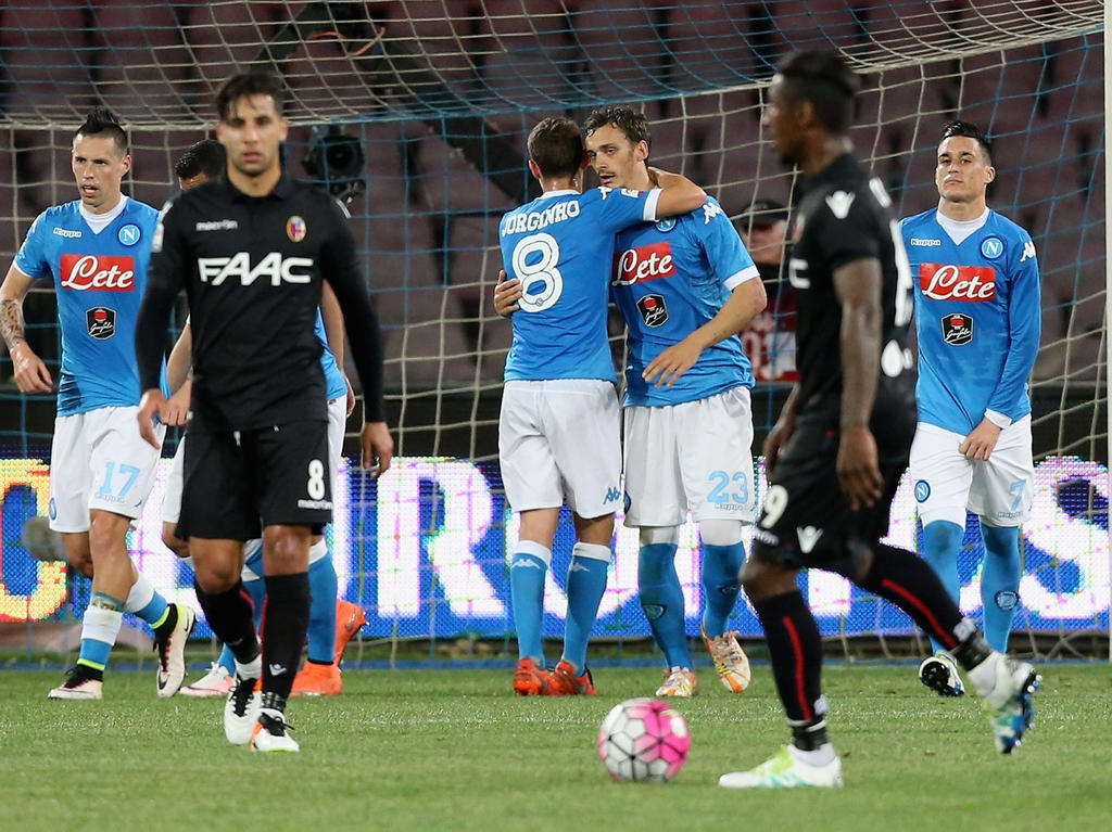 Napoli durfte gegen Bologna gleich sechsmal jubeln