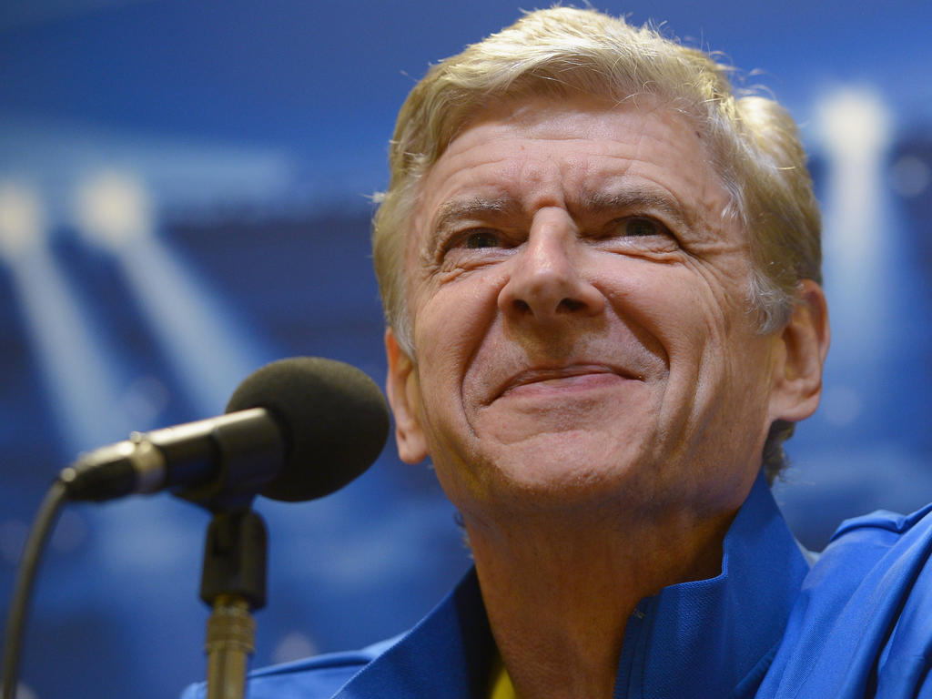 Gut möglich, dass Arsène Wenger angesichts der rosigen Perspektive bald seine Vertragsverlängerung verkündet. Gut möglich, dass Arsène Wenger angesichts der rosigen Perspektive bald seine Vertragsverlängerung verkündet.